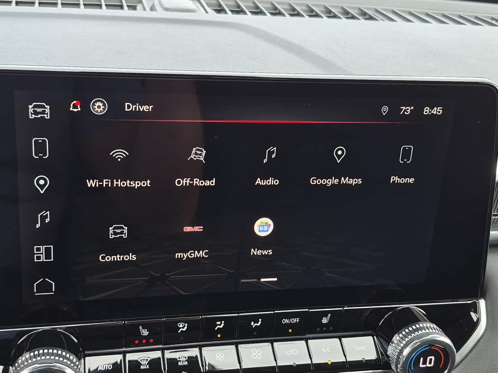 2024 GMC Canyon Elevation