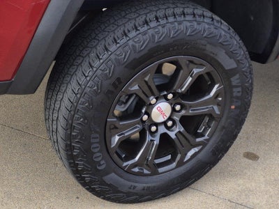 2024 GMC Canyon Elevation