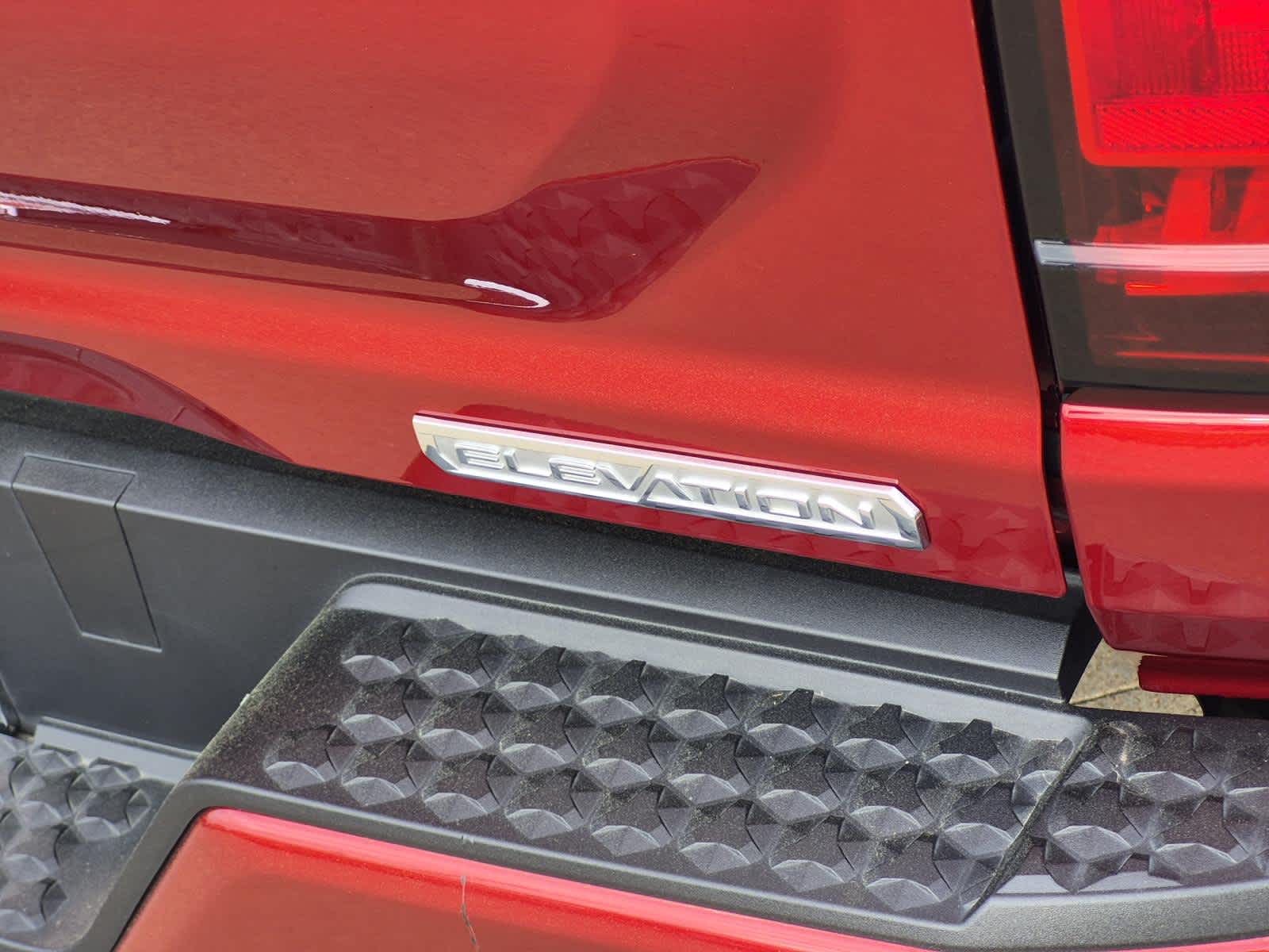 2024 GMC Canyon Elevation