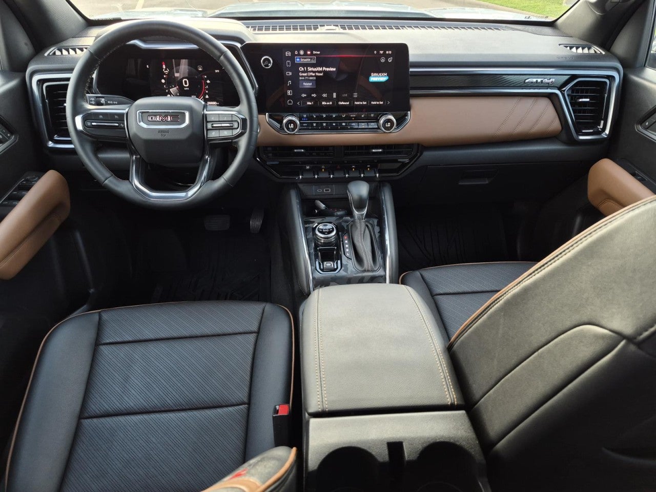 2023 GMC Canyon AT4