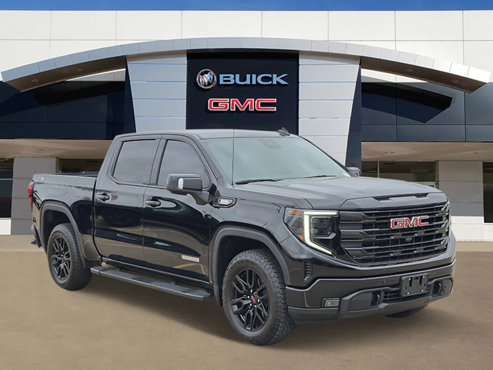 2025 GMC Sierra 1500 Elevation