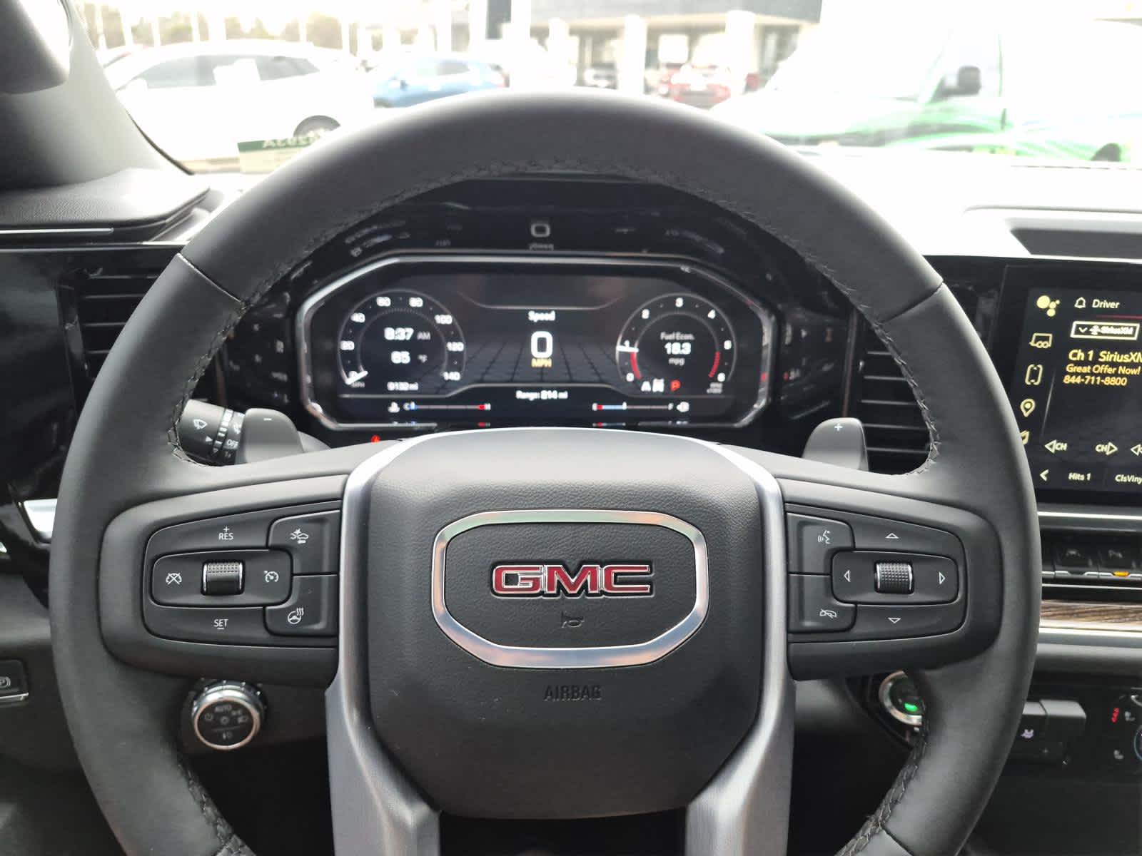 2025 GMC Sierra 1500 Elevation