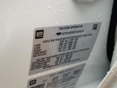 2026 GMC Sierra 1500 AT4