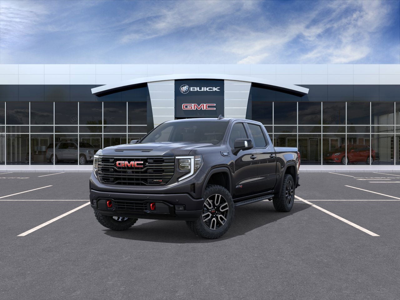 2026 GMC Sierra 1500 AT4