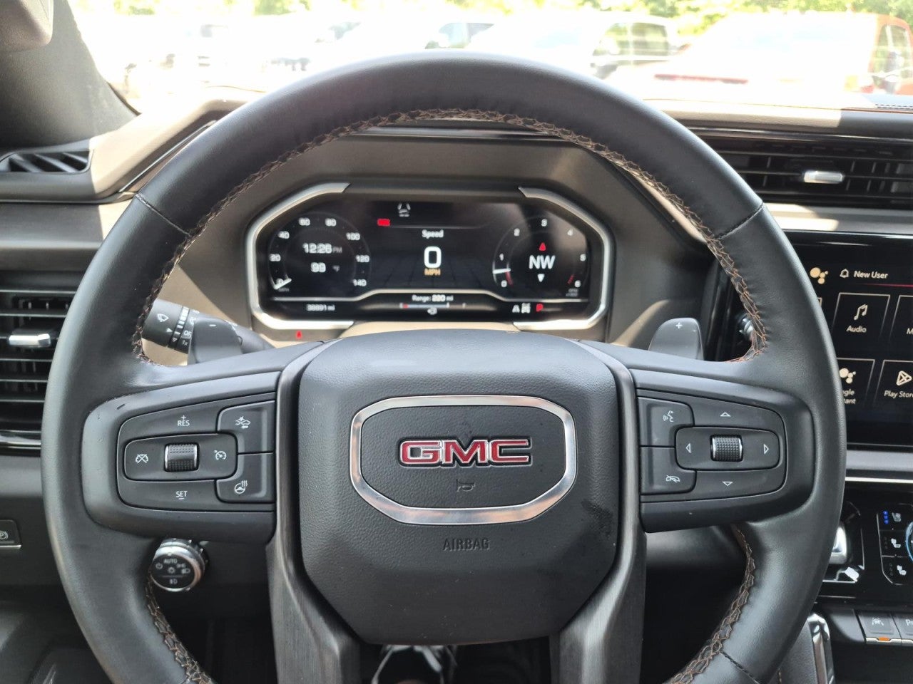 2023 GMC Sierra 1500 AT4