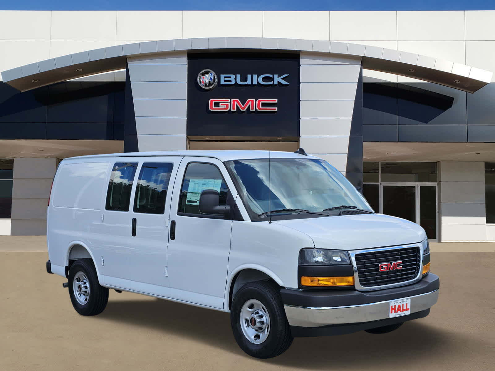 2025 GMC Savana Cargo 2500 Work Van