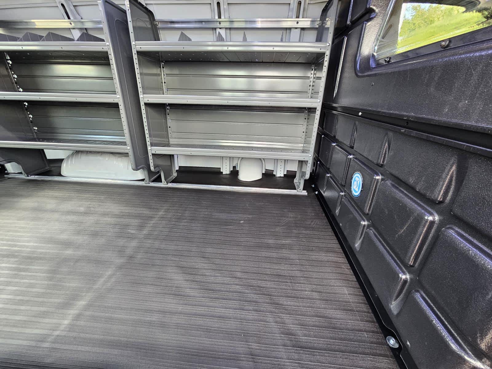 2025 GMC Savana Cargo 2500 Work Van