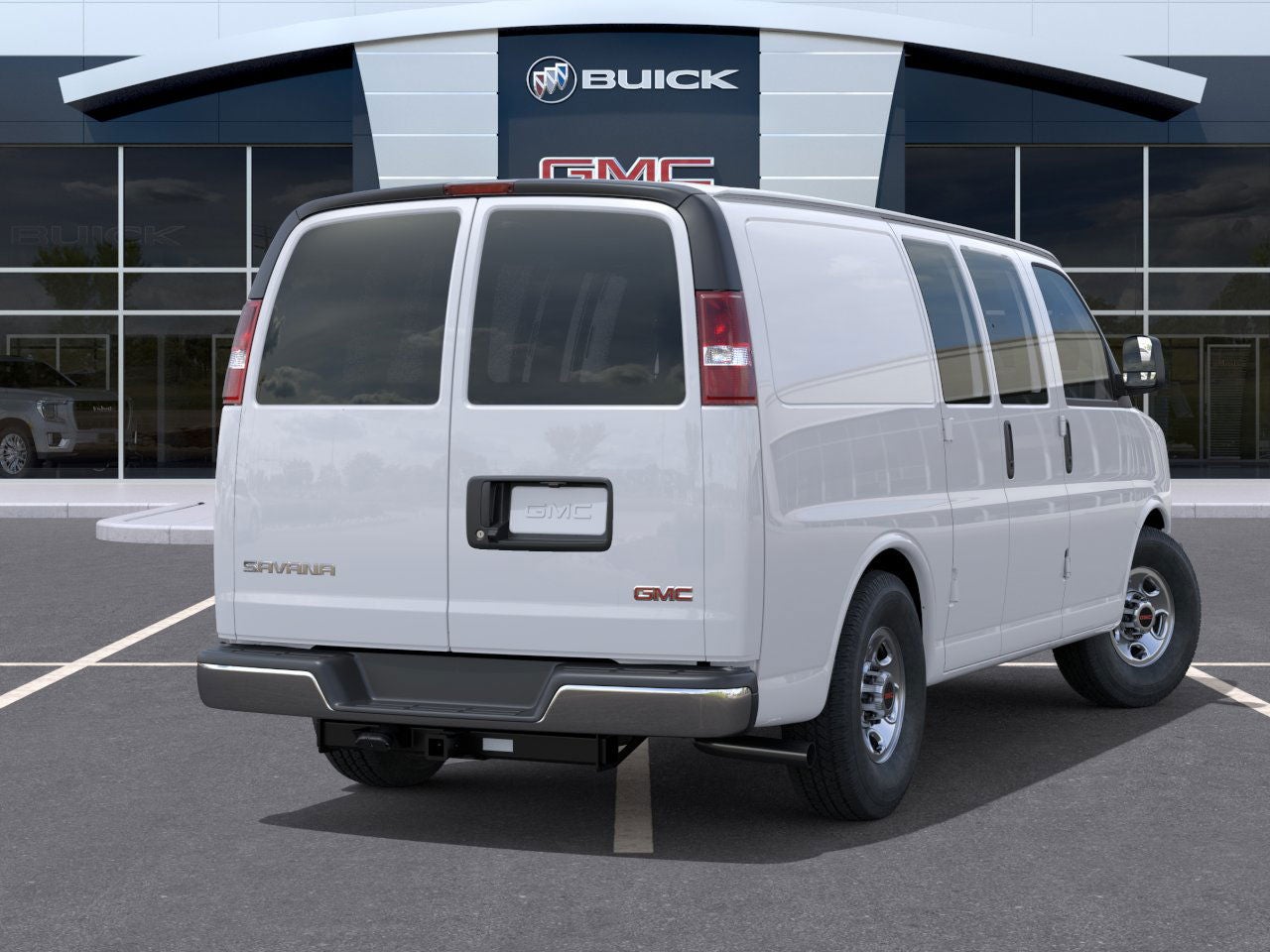 2025 GMC Savana Cargo 2500 Work Van