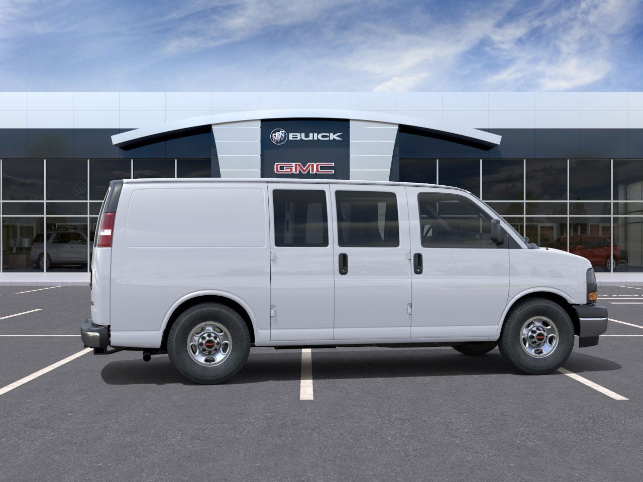 2025 GMC Savana Cargo 2500 Work Van