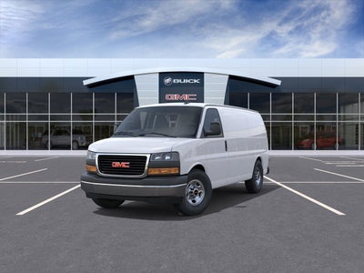2025 GMC Savana Cargo 2500 Work Van