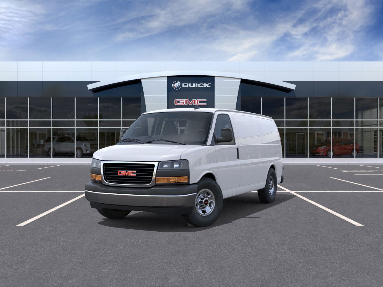 2025 GMC Savana Cargo 2500 Work Van