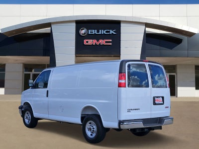 2025 GMC Savana Cargo 2500 Work Van