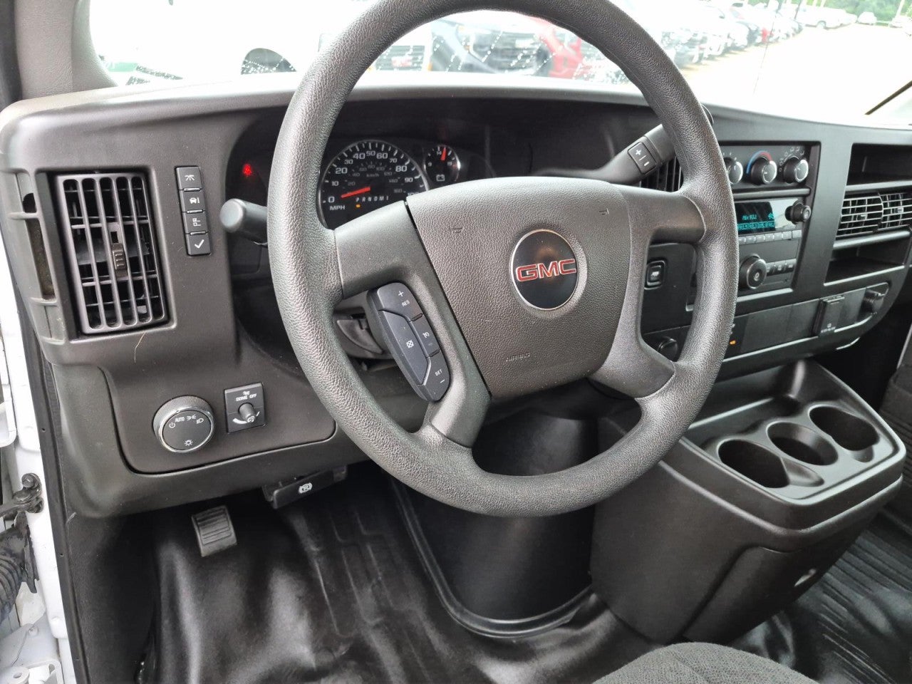 2024 GMC Savana Cargo 2500 Work Van