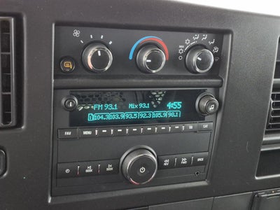 2024 GMC Savana Cargo 2500 Work Van