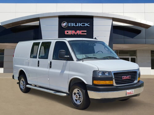 2024 GMC Savana Cargo 2500 Work Van