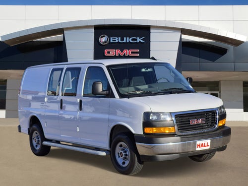2024 GMC Savana Cargo 2500 Work Van