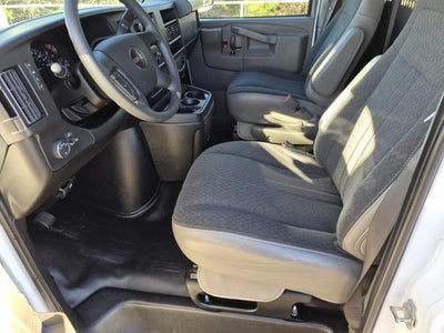2024 GMC Savana Cargo 2500 Work Van