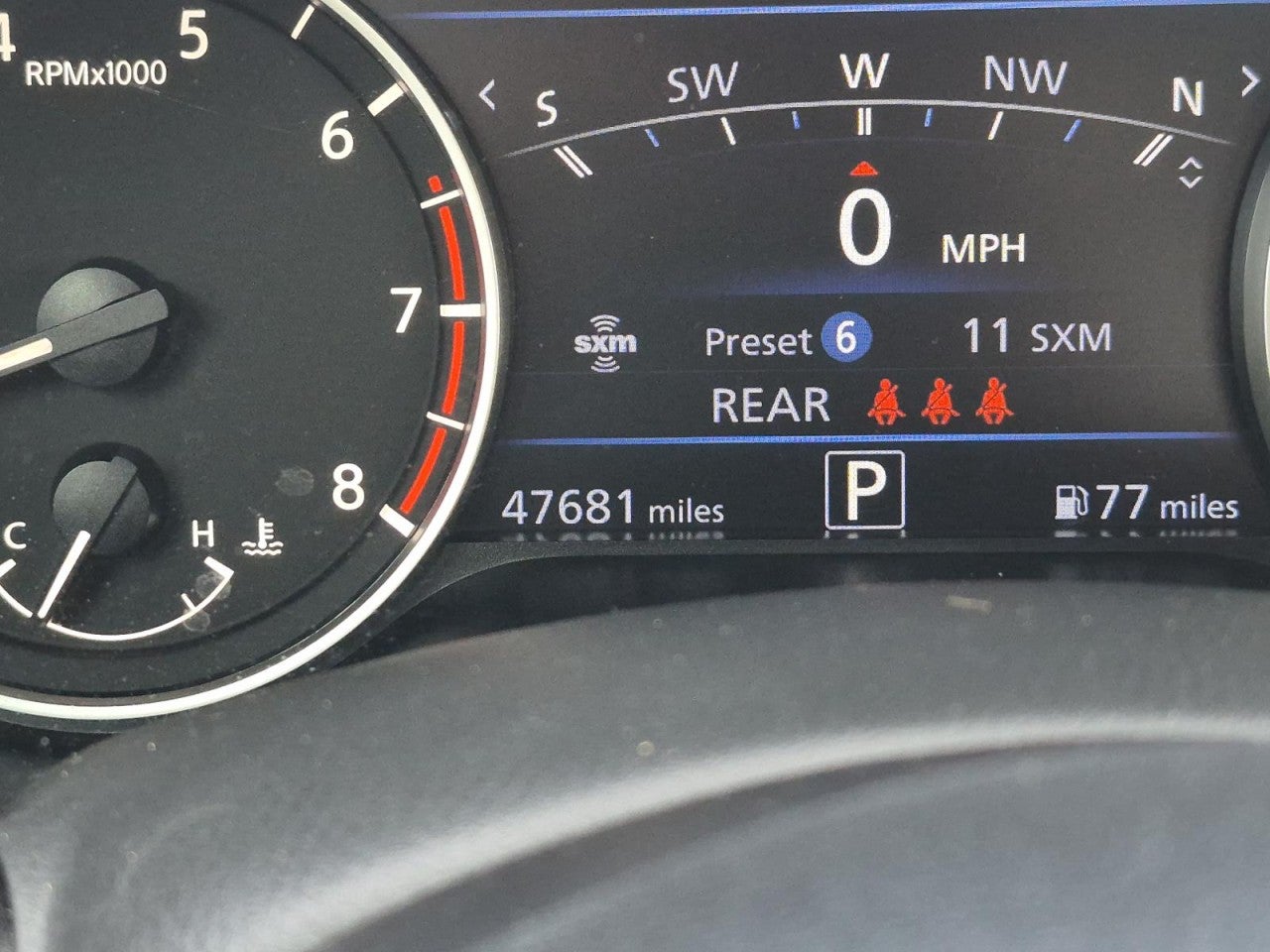 2023 Nissan Altima SR FWD