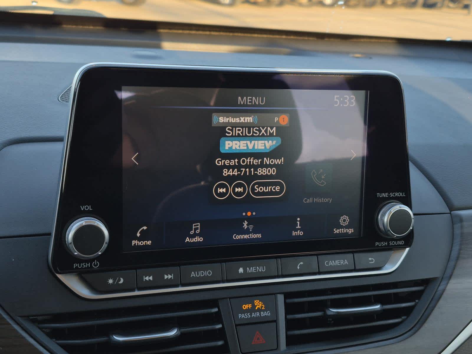 2025 Nissan Altima SV