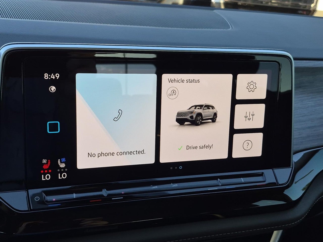 2025 Volkswagen Atlas 2.0T SEL
