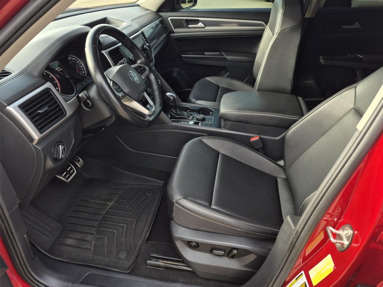 2021 Volkswagen Atlas 3.6L V6 SE w/Technology R-Line