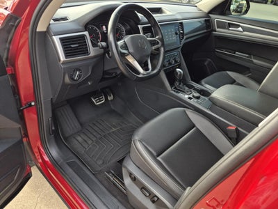 2021 Volkswagen Atlas 3.6L V6 SE w/Technology R-Line