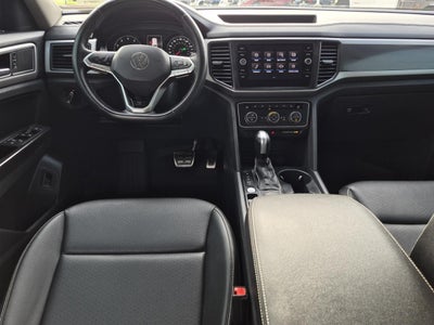 2021 Volkswagen Atlas 3.6L V6 SE w/Technology R-Line