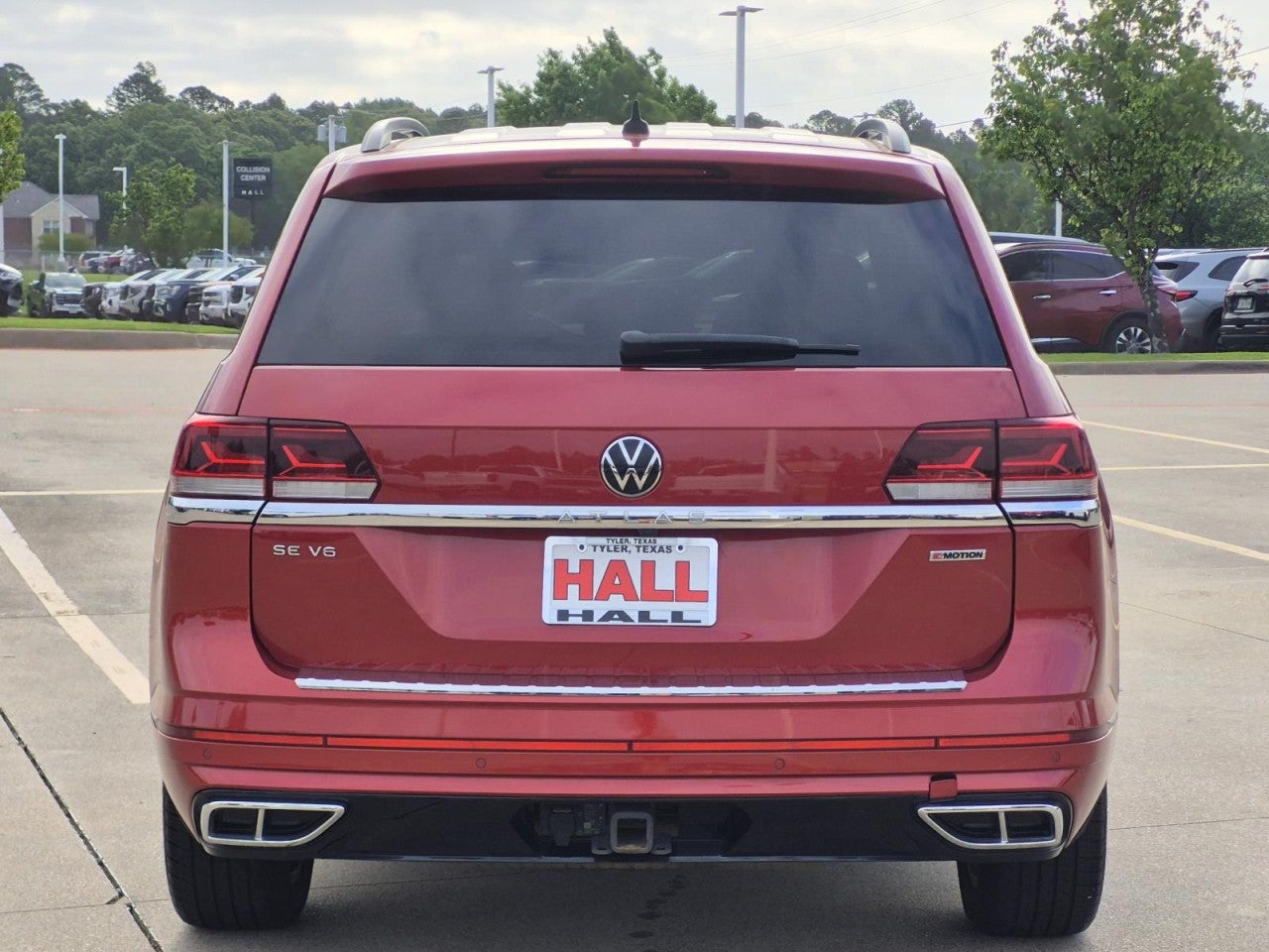 2021 Volkswagen Atlas 3.6L V6 SE w/Technology R-Line