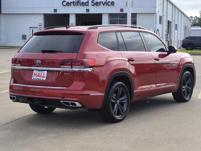 2021 Volkswagen Atlas 3.6L V6 SE w/Technology R-Line