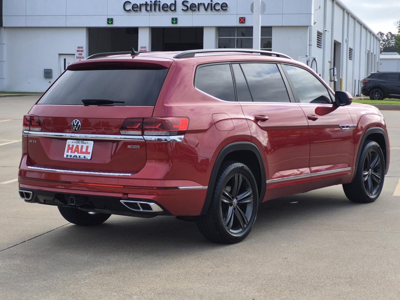2021 Volkswagen Atlas 3.6L V6 SE w/Technology R-Line