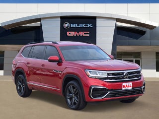 2021 Volkswagen Atlas 3.6L V6 SE w/Technology R-Line