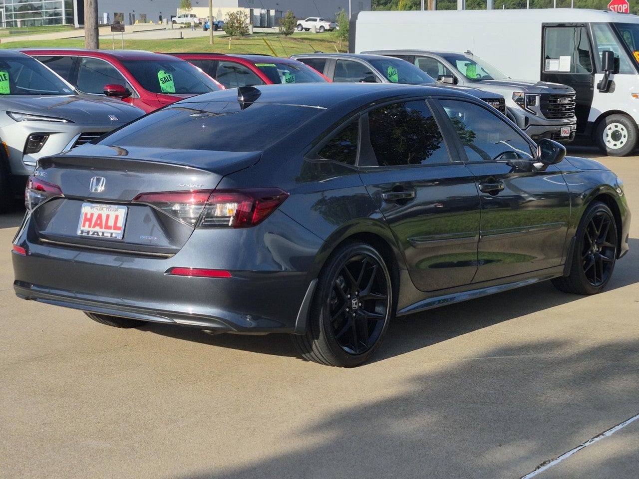 2025 Honda Civic Hybrid Sport