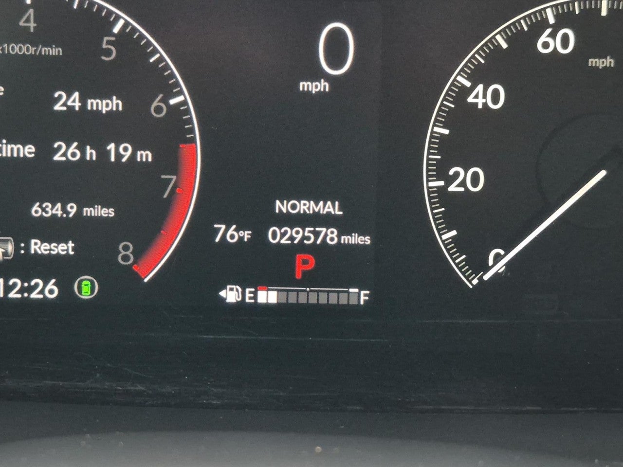 2024 Honda CR-V EX-L 2WD