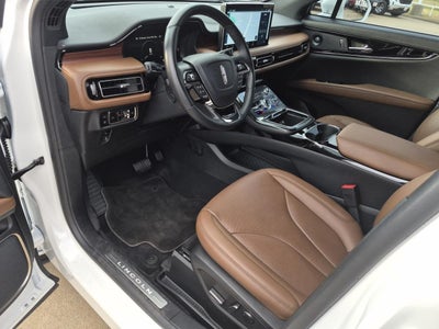 2023 Lincoln Nautilus Reserve