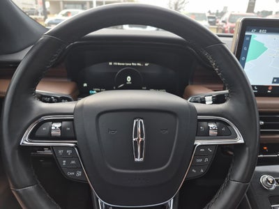 2023 Lincoln Nautilus Reserve