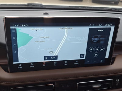 2023 Lincoln Nautilus Reserve