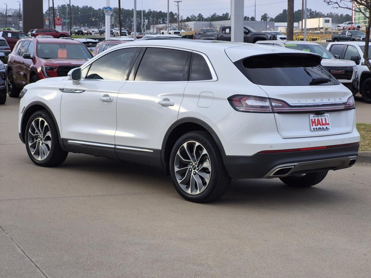 2023 Lincoln Nautilus Reserve