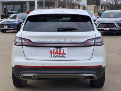 2023 Lincoln Nautilus Reserve