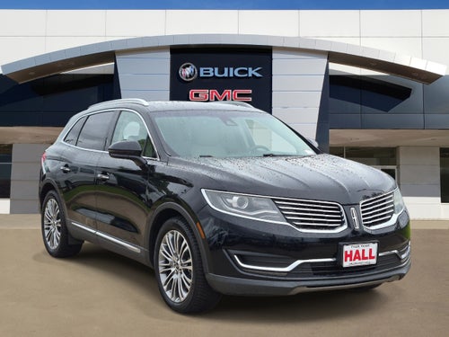2016 Lincoln MKX Reserve