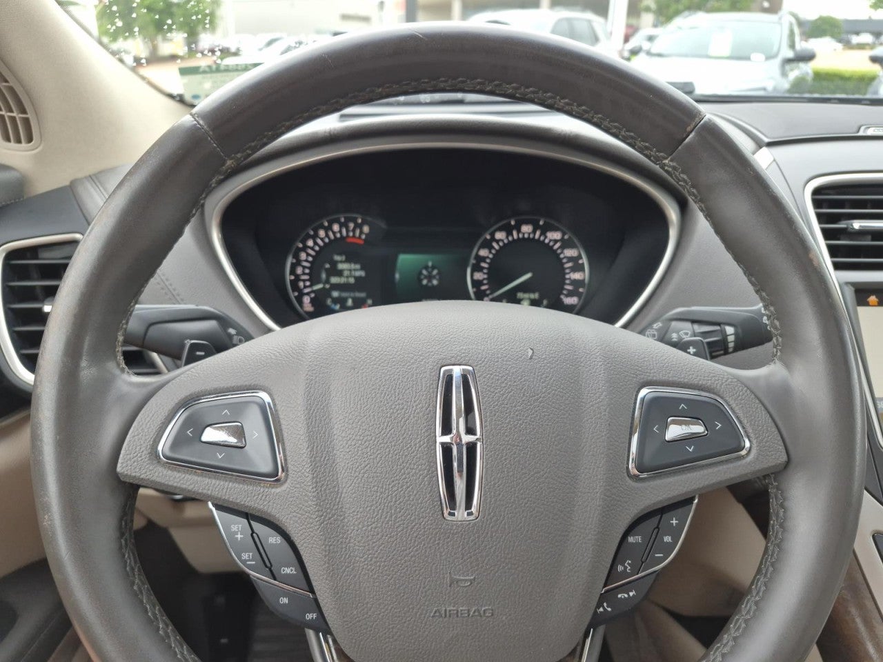 2016 Lincoln MKX Reserve