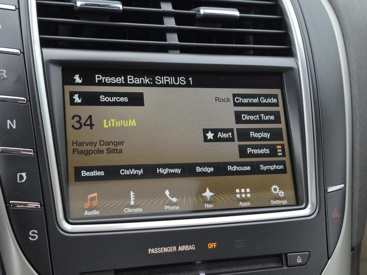 2016 Lincoln MKX Reserve