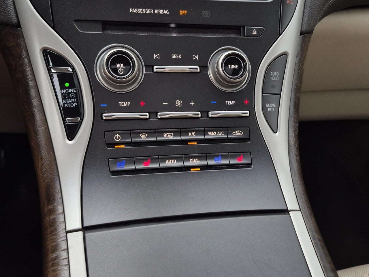 2016 Lincoln MKX Reserve