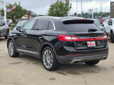 2016 Lincoln MKX Reserve