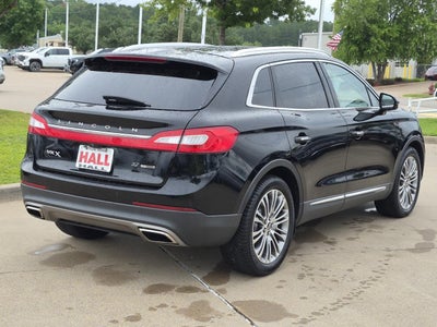 2016 Lincoln MKX Reserve