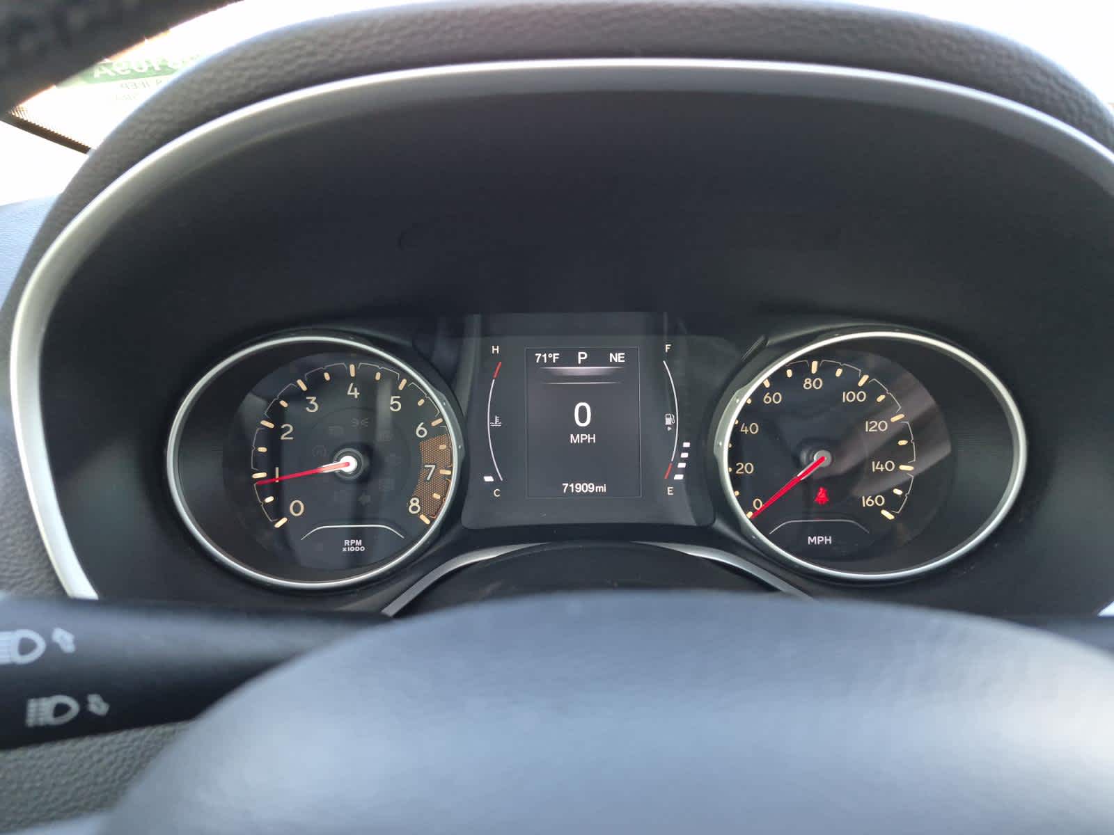 2018 Jeep Compass Altitude FWD