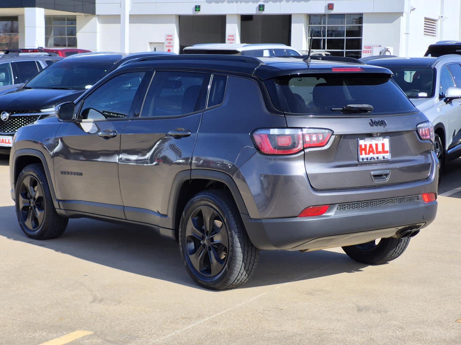 2018 Jeep Compass Altitude FWD