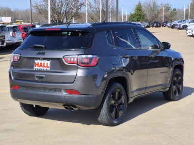 2018 Jeep Compass Altitude FWD