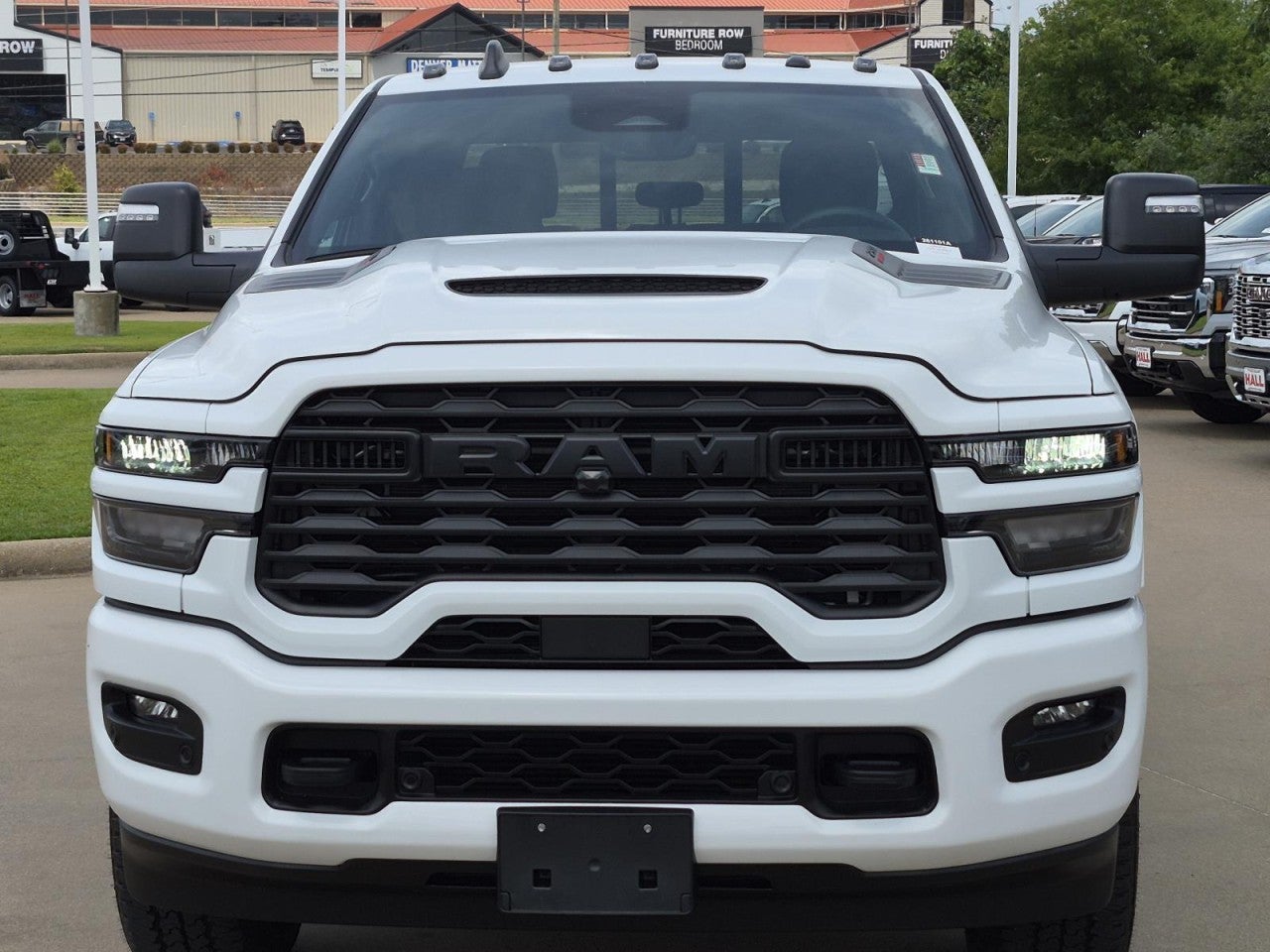 2026 RAM 2500 Black Express Crew Cab 4x4 6'4" Box