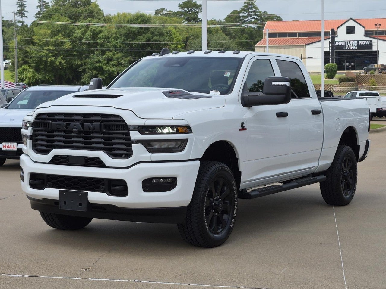 2026 RAM 2500 Black Express Crew Cab 4x4 6'4" Box