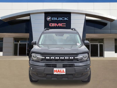 2023 Ford Bronco Sport Outer Banks